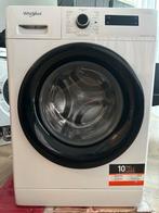 Whirlpool wasmachine 9kg, Elektronische apparatuur, Ophalen, 1200 tot 1600 toeren, Gebruikt, 8 tot 10 kg
