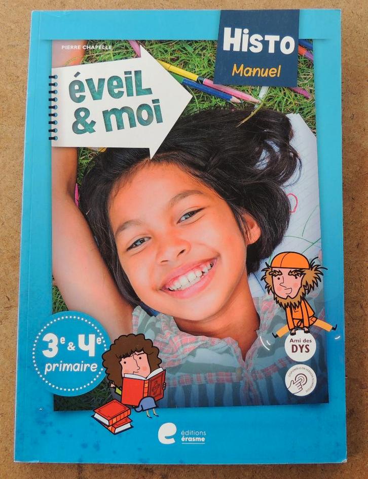 Manuel - Eveil & Moi - Histo manuel 3-4, Livres, Livres scolaires, Enlèvement