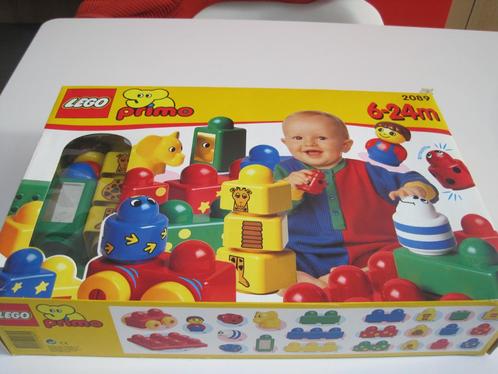 Lego Primo 2089 stacker, Kinderen en Baby's, Speelgoed | Duplo en Lego, Zo goed als nieuw, Lego, Complete set, Ophalen