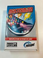 Mastermind reisspel - breinbreker, Verzenden, Een of twee spelers, Parker Hasbro, Nieuw