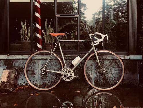 Retro Koersfiets 49-53cm, Fietsen en Brommers, Fietsen | Crossfietsen en BMX, Nieuw, 24 inch of meer, Staal, Ophalen