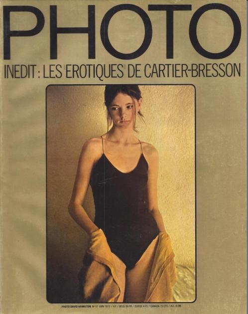 PHOTO magazine - Juin 1972 - Juni 1972, Livres, Journaux & Revues, Utilisé, Corps et Esprit, Envoi