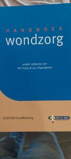 Handboek Wondzorg, Livres, Comme neuf, Enlèvement ou Envoi
