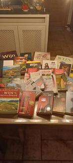 Groot assortiment boeken over wijn, Ophalen