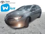 Toyota Auris Dynamic / leder+trekhaak, Auto's, Toyota, Automaat, Euro 6, Bedrijf, 5 deurs