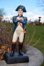 STATUE DE NAPOLEON EN FONTE PATINEE POLYCHROME, Enlèvement ou Envoi, Neuf