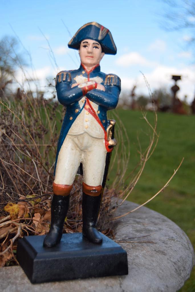 STATUE DE NAPOLEON EN FONTE PATINEE POLYCHROME, Divers, Divers Autre, Neuf, Enlèvement ou Envoi