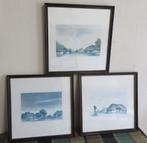 Aquarel - 3 luik, Ophalen