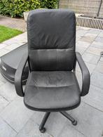 Fauteuil de bureau, Ophalen, Gebruikt, Zwart, Bureaustoel