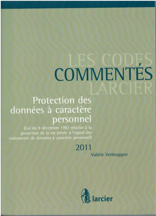 Protection des données à caractère personnel 2011, Livres, Livres d'étude & Cours, Utilisé, Enlèvement ou Envoi