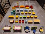 Lot de 36 meubles divers Playmobil, Ophalen of Verzenden, Gebruikt