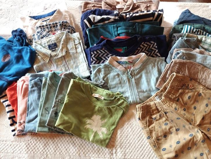 Lot vêtements garçon 24 mois (86) été, Kinderen en Baby's, Babykleding | Maat 86, Zo goed als nieuw, Jongetje, Ophalen
