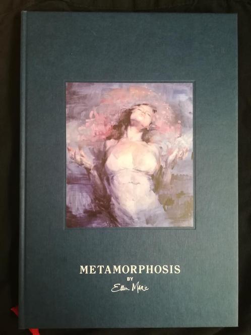 Ellen Marie Metamorphosis, Boeken, Kunst en Cultuur | Beeldend, Gelezen, Schilder- en Tekenkunst, Ophalen of Verzenden