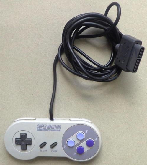 Controller voor de Super Nintendo Origineel, Games en Spelcomputers, Games | Nintendo Super NES, Gebruikt, Ophalen of Verzenden