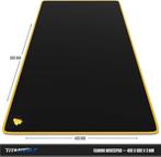 Tapis de souris de jeu XXL | noir jaune | Nouveau, Informatique & Logiciels, Tapis de souris, Neuf, -, -, Gaming tapis de souris