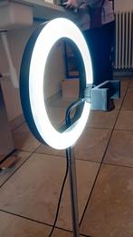 Ringlamp met gsm houder, Ophalen