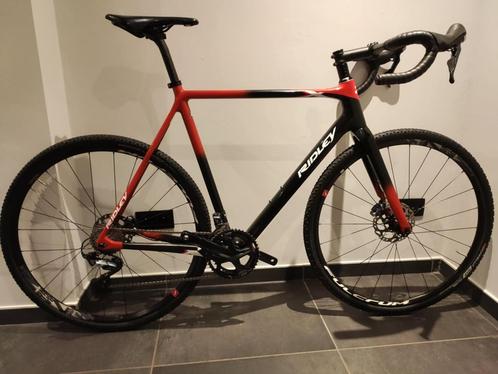 Ridley X-night maat 56, Fietsen en Brommers, Fietsen | Racefietsen, Gebruikt, Carbon, 53 tot 57 cm, Ophalen