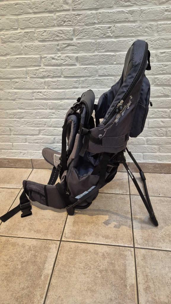 Draagrugzak/wandelrugzak Kiddy Carry System, Kinderen en Baby's, Babydragers en Draagdoeken, Gebruikt, Overige typen, Rug, Overige merken