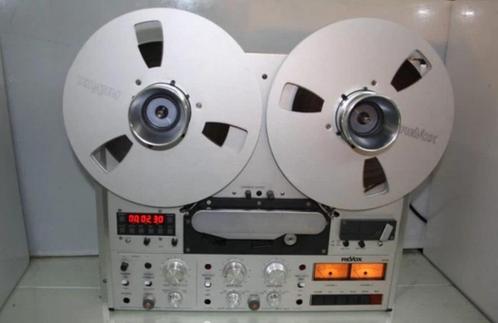 Professionele REVOX-bandrecorder, model PR99 MKII, Audio, Tv en Foto, Bandrecorder, Bandrecorder, Ophalen of Verzenden