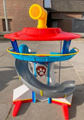 Paw Patrol toren beschikbaar voor biedingen