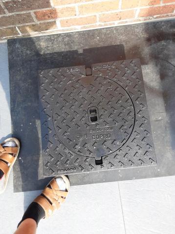 Couvercle de trou d'égout Copro C250, Neuf, 80 mm ou plus, Enlèvement, Autres types