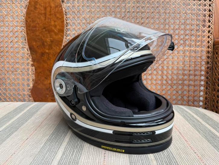 Shoei Glamster Motorhelm Maat XS Vintage Motor Helm, Motos, Vêtements | Casques de moto, Femmes, Hommes, XS, Shoei, Seconde main