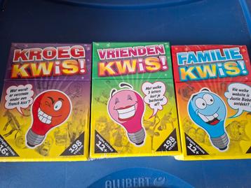 3 soorten quizvragen beschikbaar voor biedingen