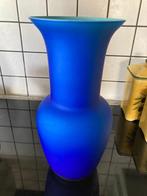 Grand vase, Comme neuf, Bleu, Enlèvement, Moins de 50 cm