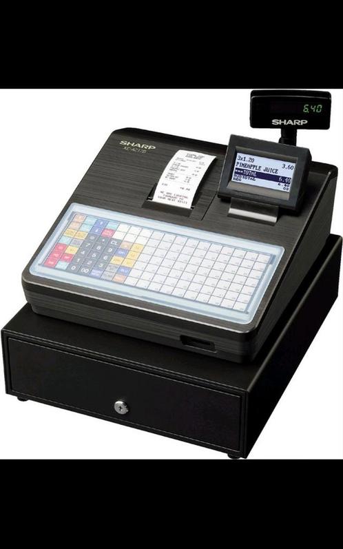 Kassa Sharp XE-A217B zwart, Zakelijke goederen, Kantoor en Winkelinrichting | Kassa's en Betaalsystemen, Ophalen
