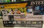 Spa gonflable 4pers Intex (jacuzzi), Tuin en Terras, Ophalen, Zo goed als nieuw, Opblaasbaar