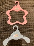 Set 2 kleerhangers baby Born Zapf creation voor pop, Kinderen en Baby's, Ophalen of Verzenden