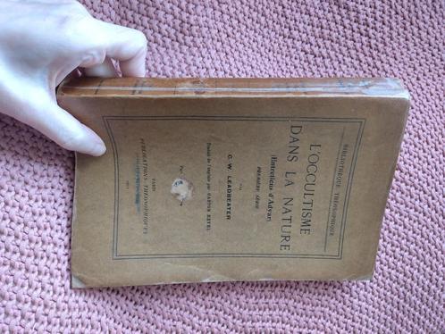 L'occultisme dans la nature, Antiek en Kunst, Antiek | Boeken en Manuscripten, Ophalen of Verzenden