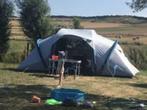 Blackout opblaasbare tent Air Seconds family 4.2xl f&b, Caravans en Kamperen, Tenten, Ophalen, Gebruikt, Tot en met 4