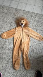 Verkleedpak leeuw 110 - Halloween, Kinderen en Baby's, Carnavalskleding en Verkleedspullen, Ophalen, Zo goed als nieuw