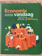 Economie vandaag 2023, Boeken, Studieboeken en Cursussen, Ophalen of Verzenden, Nieuw, Hoger Onderwijs, Ivan De Cnuydt; Sonia De Velder