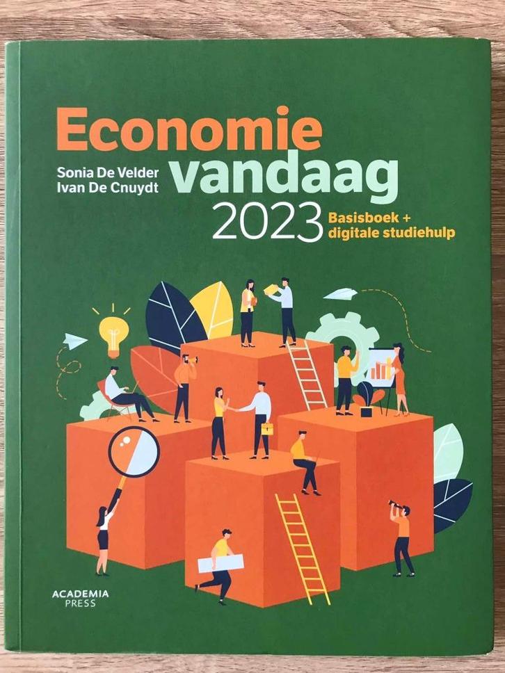 Economie vandaag 2023, Boeken, Studieboeken en Cursussen, Nieuw, Hoger Onderwijs, Ophalen of Verzenden
