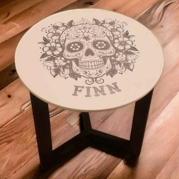 NIEUWE bijzettafels VOLKERAMIEK, Huis en Inrichting, Tafels | Bijzettafels, Nieuw, Ophalen