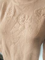 Lichte trui van kamelenwol en kasjmier, Ophalen of Verzenden, Gedragen, Maat 42/44 (L), Geel