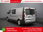 Renault Trafic 1.6 dCi L2 DC Dubbel Cabine MARGE/ EURO6/ Nav, Auto's, 174 g/km, Renault, Bedrijf, Parkeersensor