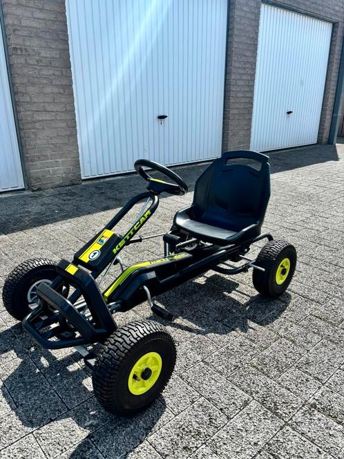 Go kart kettler Barcelona, Kinderen en Baby's, Speelgoed | Buiten | Skelters, Zo goed als nieuw, Ophalen