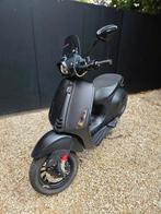 Vespa Sprint S 50 Black mat 2023, Vespa S, Comme neuf, Classe B (45 km/h), Enlèvement