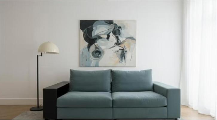 zetel flexform groundpiece, Maison & Meubles, Canapés | Salons, Utilisé, Enlèvement