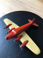 Vliegtuig blikken speelgoed germany, Antiek en Kunst, Antiek | Speelgoed, Ophalen of Verzenden
