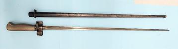 Baïonnette française mod 1886-15, Envoi, Armée de terre, Couteau ou Poignard