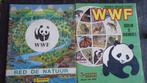 PANINI STICKER ALBUM WWF  RED DE NATUUR   VOLLEDIG, Sticker, Ophalen of Verzenden, Zo goed als nieuw