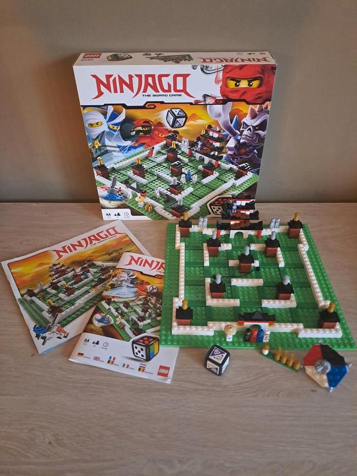 Lego 3856 Ninjago 2011 The Board Game, Kinderen en Baby's, Speelgoed | Duplo en Lego, Zo goed als nieuw, Lego, Ophalen