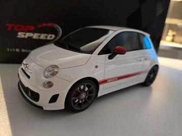 Abarth 500 Topsnelheid 1/18 beschikbaar voor biedingen