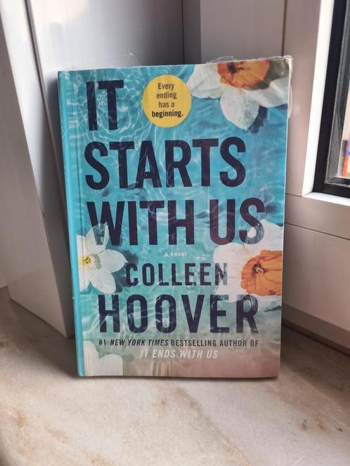 It Starts With Us - Colleen Hoover, Livres, Livres pour enfants | Jeunesse | 13 ans et plus, Neuf, Fiction, Enlèvement ou Envoi