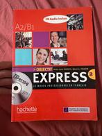 Express objectif 2 met cd, Boeken, Taal | Frans, Zo goed als nieuw, Ophalen