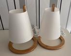 2 lampes de chevet ikea, Enlèvement, Comme neuf